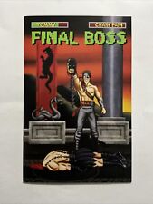 Final Boss #2 (2023) 9.4 NM Mortal Kombat Homage Comic Book Variant Cover picture