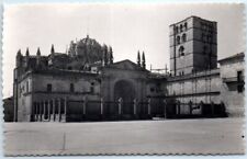 Postcard - Principal facade, Cathedral - Zamora, Spain picture