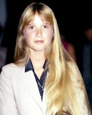 Kim Richards 1970's Precinct 13 child actress poses for press 8x10 real photo picture