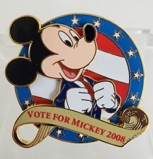 DISNEY VOTE FOR MICKEY MOUSE 2008 LE 2000 PIN-ON-PIN  picture