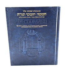 Artscroll Stone Edition Chumash - Hebrew/ English Torah Translation FULL SIZE picture