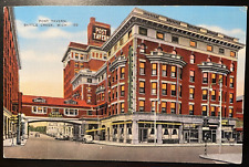 Vintage Postcard 1930-1945 Post Tavern, Battlecreek, Michigan (MI) picture