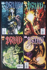 DRUID 4 issues Ellis/Manco Creepy Marvel 1995 unread picture