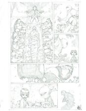 Savage Wolverine #7 page 8.  Original Art By Joe Madureira picture