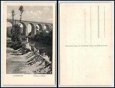LUXEMBOURG Postcard - L'Alzette a Clausen B30 picture