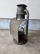 Antique OVB Hibbard Spencer Bartlett Co Lantern Dash Lamp No 2 picture