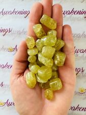Yellow Apatite - Tumbled - 1 Stone picture