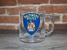 Baltimore Police Coffee Mug Cup Prop from The Wire--Maryland picture