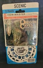 Gaf Sealed A248 Oregon Caves Natl Monument view-master Reels Stapled Packet picture