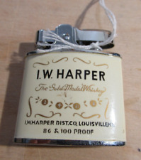 Vintage ATC Super Deluxe Lighter, I.W. Harper Gold Medal Whiskey, Louisville KY picture