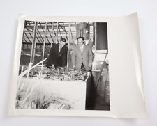 VTG Kraft Foods Stamped Real Photograph Dairy Farm DEPT. Indoor Growing picture