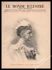 1898 Queen Louise of Danmark, died on September 29 picture