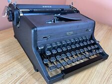 1948 Royal Arrow Working Vintage Portable Typewriter Working w New Ink (Elite) picture