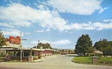 Pocatello Idaho ID ~ Howell Motel ~ Hwy 91 & 191 Motels Old Car Vintage Postcard picture