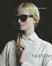 VALENTINO Eyewear 1-Page Magazine PRINT AD Fall 2013 MAUD WELZEN picture