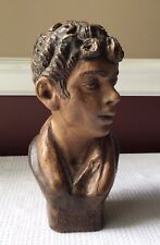 Vintage Spanish Terracotta Sculpture by Luis Heredia Amaya (1920-1985), Signed picture