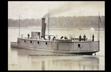 Confederate Cotton Clad Ram Ship CSS Little Rebel PHOTO Civil War Navy Ship picture