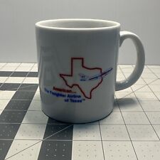 Vintage American Airlines Freighter Texas DFW 747 Mug picture