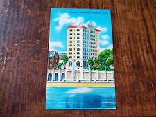 Vintage Travel Postcard Lakeland Terrace Hotel Florida 1970s picture