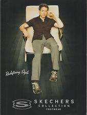 2002 Skechers Shoes Footwear - Actor Robert Downey Jr. Relaxing - Print Ad Photo picture
