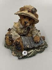 Vintage 1994 Boyds Bears And Friends 3.25” Otis The Fisherman #2249-06 Figure picture