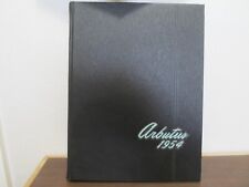 1954 Indiana University Yearbook - Bloomington - Arbutus, Vol 61.  *SUPER NICE* picture