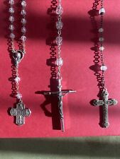 Vintage Beaded Rosary Lot picture