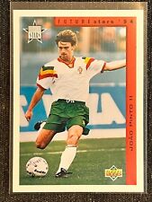 UPPER DECK TRADING CARDS FUTURE STARS JOAO PINTO USA 94 # 246 MINT NO PANINI picture
