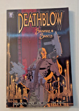 Deathblow: Sinners And Saints TPB  Wildstorm/DC Comics - Signed by Tim Sale picture