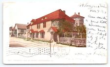 Posted 1903 The Oldest House in St Augustine FL Marked 6497 Postcard picture