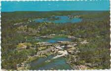 Upper French River Dokis Indian Reserve Ontario-Chrome Unused-VG-FREE SHIPPING picture