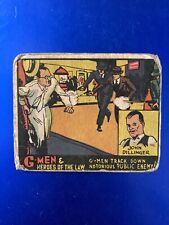 1936 Gum G-Men & Heroes of The Law - #10 