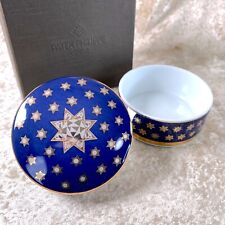 PATEK PHILIPPE Trinket Jar Container Blue Porcelain VIP Gift Item with Case picture