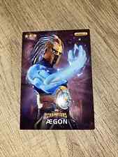 Marvel Contest Of Champions Arcade, Ultra Rare Card #01 Aegon picture