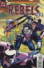 R.E.B.E.L.S. #2 VF; DC | REBELS '94 Lobo - we combine shipping picture