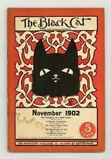 Black Cat Nov 1902 Vol. 8 #2 GD- 1.8 picture