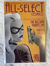 ALL SELECT COMICS #1 RARE MARTIN VARIANT BLONDE PHANTOM  ONLY 1 ON EBAY | CGC picture