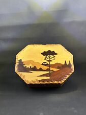 Vintage Inlaid Jewelry Box picture
