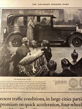 Illustration By J Woodruff 26 Oakland Chauffeur Event Six Roadster Limousine GM picture