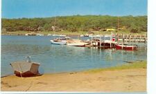 LONG ISLAND,NEW YORK-VIEW LOOKING TOWARDS THE TOWN DOCK-EAST HAMPTON,NY(NY-L#5*) picture