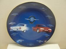 RARE COLLECTOR SERIES 1955 - 1995 FORD THUNDERBIRD COLLECTOR PLATE 196 OF 1,955 picture