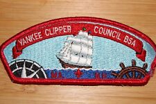 Yankee Clipper Council Boy Scouts of America BSA Patch picture