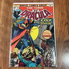 Tomb of Dracula #28 (Marvel Comics 1975) Early Blade Appearance  Intact MVS  picture