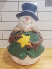 Christmas St. Nicholas Square Cookie Jar 