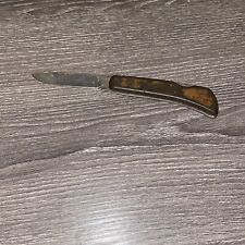 Vintage Imperial Ireland Single Blade Pocket Knife North American Hunting Club picture