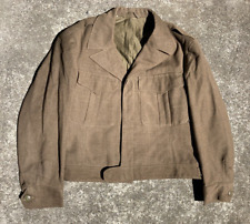 WW2 World War II US Army Military Ike Eisenhower Jacket size 40S picture