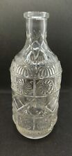 1950 Old Forester Bourbon Whiskey Glass Decanter -- The First in Decanter Series picture