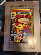 Marvel Masterworks The Spectacular Spider-Man Hardcovers Volumes  1-3. Brand New picture