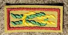 BSA James E West Fellowship Award Square Knot on Tan Mint  Boy Scouts of America picture