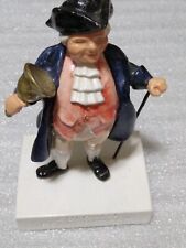 SEBASTIAN Handcast Hand Painted MINIATURE COLONIAL BELL RINGER Figurine  picture